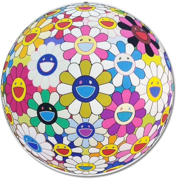 Takashi Murakami, ‘Flower Ball (3D) Autumn 2004’, 2013, Gallery Delaive