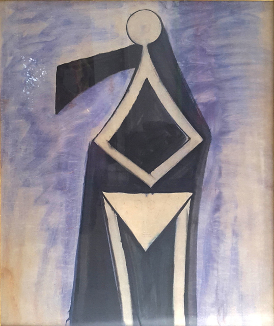 wilfredo lam, ‘Untitled’, ca. 1948, Painting, Gouache on paper, Bethesda Fine Art
