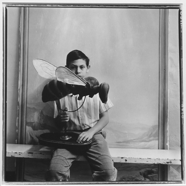 Keith Carter, ‘Boy with Bee’, 1990, PDNB Gallery