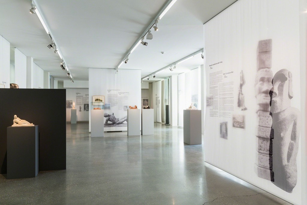 "Fritz Wotruba: Monuments, Sculpture, and Politics" at 21er Haus, Vienna. Courtesy of Fritz Wotruba Private Foundation, Belvedere, Vienna. Photo: Sophie Thun. "Fritz Wotruba: Monuments, Sculpture, and Politics" at 21er Haus, Vienna. Courtesy of Fritz Wotruba Private Foundation, Belvedere, Vienna. Photo: Sophie Thun.