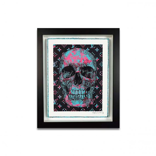Stephen Wilson, ‘ROBERT MARS/STEPHEN SKULLS COLLABORATION 4’, Exhibit by Aberson