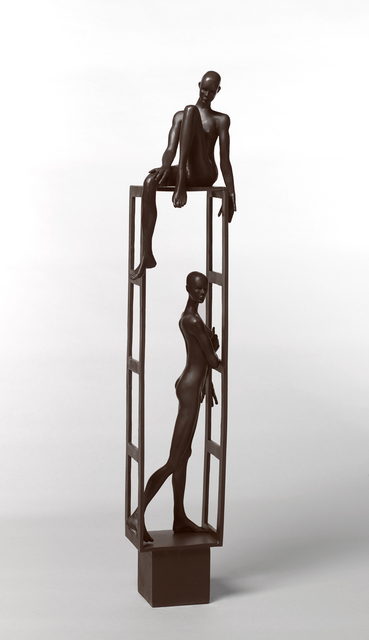 Cecilia Z. Miguez, ‘Estructura 1’, 2019, Sculpture, Bronze, Louis Stern Fine Arts