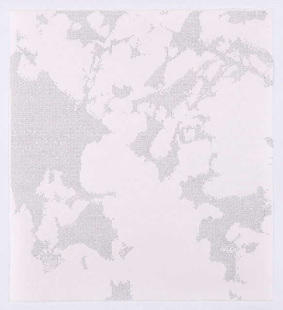 Johanna Calle, ‘Palabras voraces’, 2016, Moisés Pérez De Albéniz