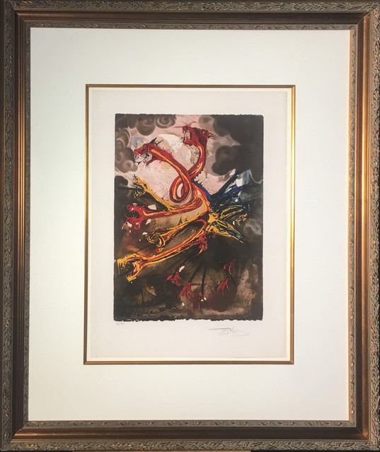 Salvador Dalí, ‘Les Hydres (The Hydras)’, 1974, Baterbys