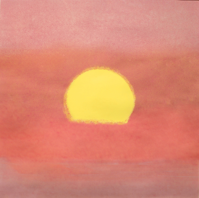 Andy Warhol, ‘Sunset’, 1972, Woodward Gallery
