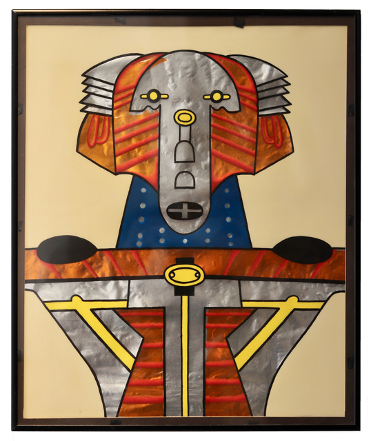 Karl Wirsum, ‘Venetian Robot’, 1981, Aaron Galleries
