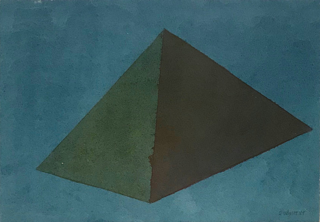 Sol LeWitt, ‘Small Pyramid’, 1985, Vernissage Art Advisory