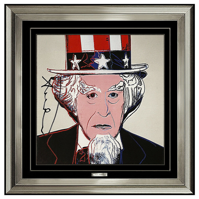 Andy Warhol, ‘Warhol Uncle Sam Invitation ’, 1981, Ephemera or Merchandise, Color Lithograph, Original Art Broker