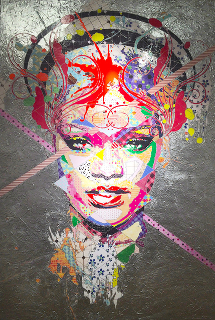 Pınar DU PRE, ‘Riri’, 2016, Painting, Mixed Media, FREMIN GALLERY