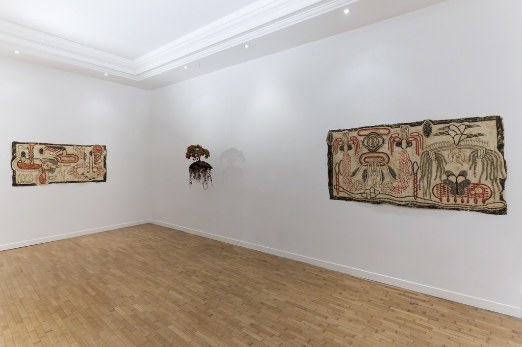Installation view "Arriaca" Simone Pellegrini - Jorge Mayet Installation view "Arriaca" Simone Pellegrini - Jorge Mayet