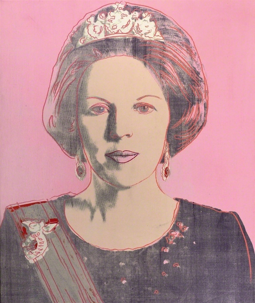 Andy Warhol - Reigning Queens: Queen Beatrix of the Netherlands