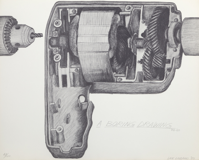 Lee Lozano, ‘A Boring Drawing’, 1969, RoGallery