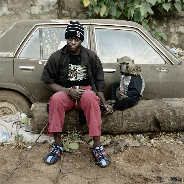 Pieter Hugo, ‘Abu Kikan with Ajasco, Asaba, Nigeria ’, 2007, Stevenson