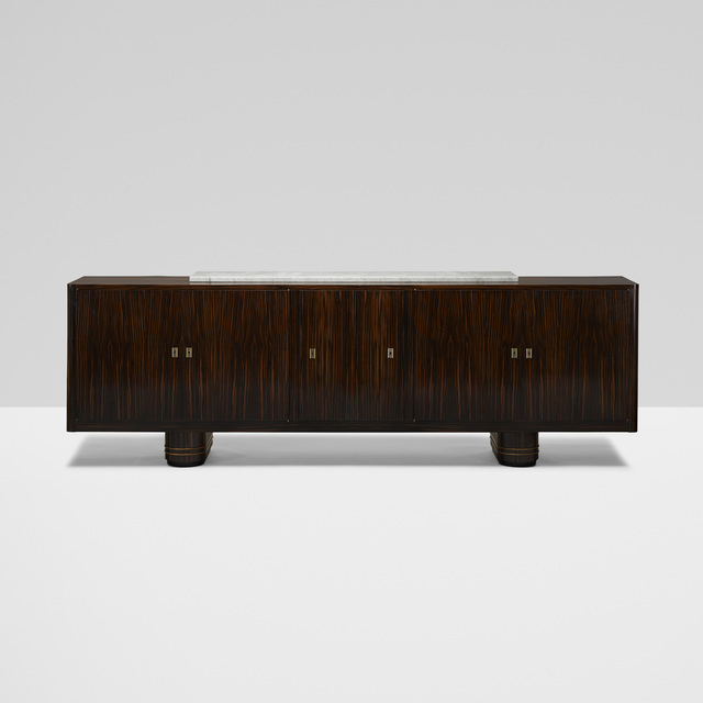 Jean Royère, ‘cabinet’, c. 1935, Rago/Wright