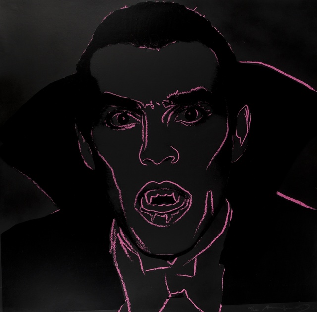 Andy Warhol, ‘Dracula (Feldman & Schellmann II.264)’, 1981, Forum Auctions