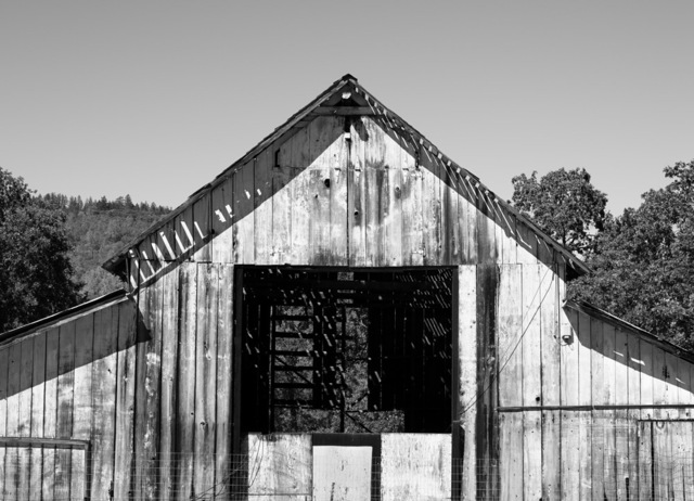 Jim Banks Empty Barn Napa Valley California 2019 Available