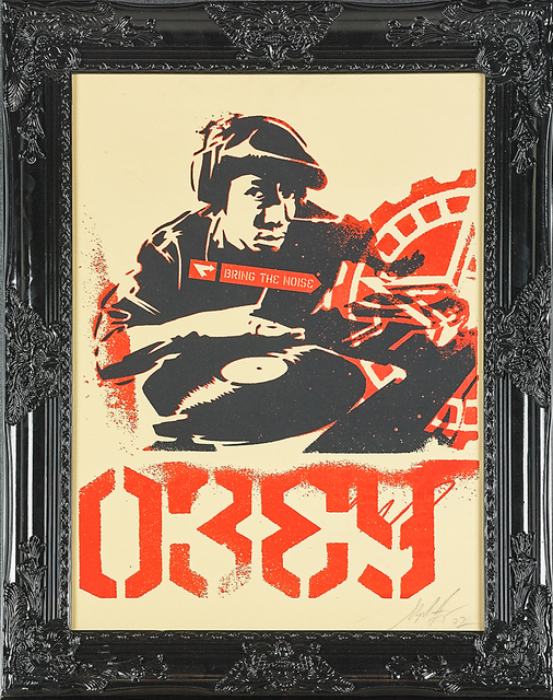 Shepard Fairey, ‘Bring the Noise’, 2002, Rago/Wright