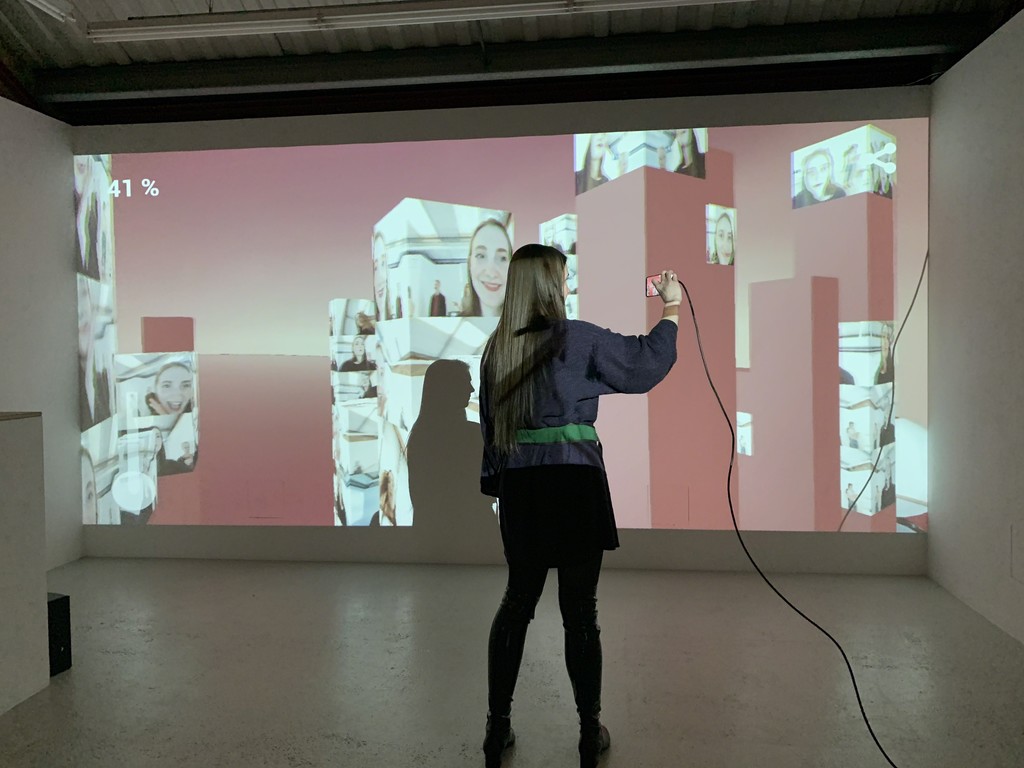 Installation view of Marc Lee “Non-Places” at Annka Kultys Gallery, London 2019. Photo: Annka Kultys Gallery (Damian Griffiths) Installation view of Marc Lee “Non-Places” at Annka Kultys Gallery, London 2019. Photo: Annka Kultys Gallery (Damian Griffiths)