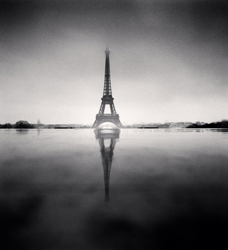 Michael Kenna, ‘Eiffel Tower, Study 7, Paris, France’, 1987, Weston Gallery