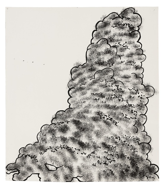 Mike Kelley Garbage Drawing No 10 1988 Artsy