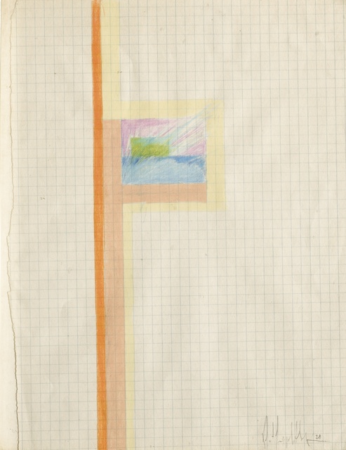 Robert Mapplethorpe, ‘Untitled (Art School Drawing)’, 1968, Sotheby's