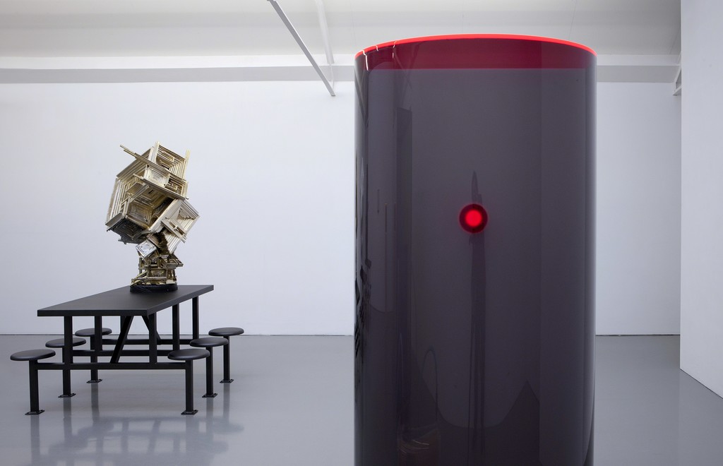 Installation view Folkert de Jong - Court of Justice, 2015/2016 at Galerie Fons Welters. Photography by Gert Jan van Rooij. Installation view Folkert de Jong - Court of Justice, 2015/2016 at Galerie Fons Welters. Photography by Gert Jan van Rooij.