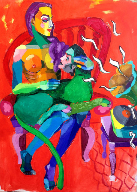 Lancelot Alonso, ‘Claro de luna’, 2016, ArteMorfosis - Cuban Art Platform