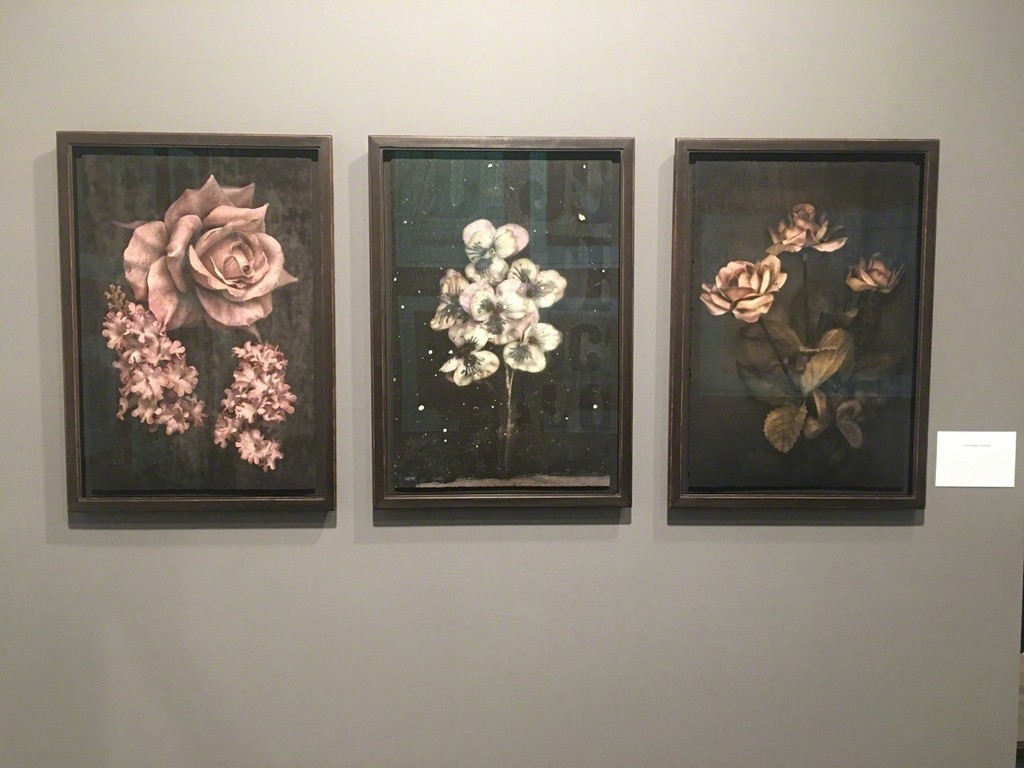 Christopher Thomas, works from the series "Eternity" Christopher Thomas, works from the series "Eternity"