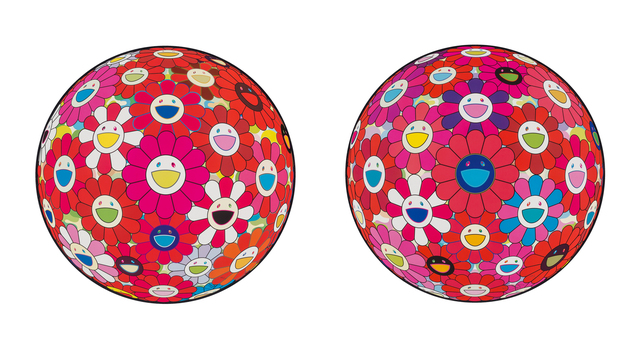 Takashi Murakami, ‘Comprehending the 51st Dimension and Hey! Do You Feel What I Feel? (two works)’, 2014, Heritage Auctions