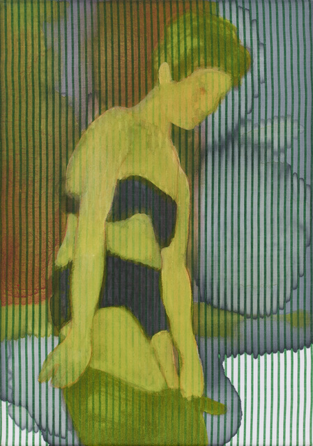 Lisa Brice, ‘Untitled (Well Worn 15)’, 2015, Goodman Gallery