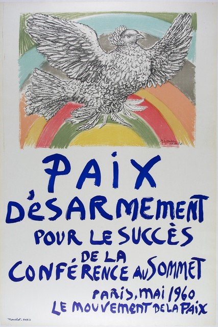 Pablo Picasso, ‘Paix D’esarmement’, 1960, michael lisi / contemporary art