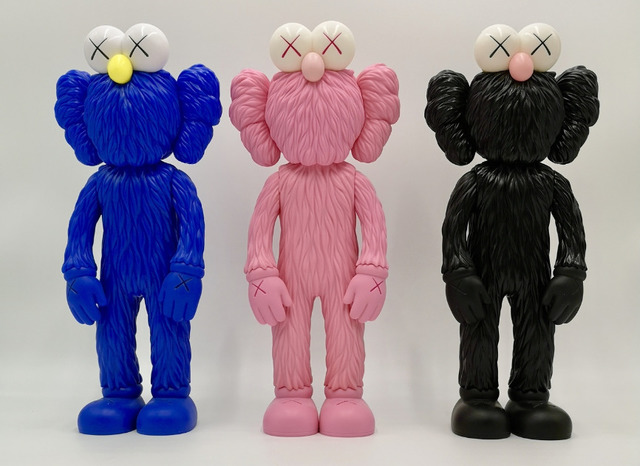 KAWS, ‘Kaws BFF Full Set’, 2018, Sculpture, Vinyl & Cast Resin, Hicks Contemporary
