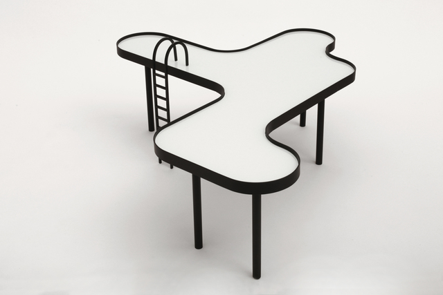 rain, ‘Swimming Pool Table, Large’, 2015, Bossa