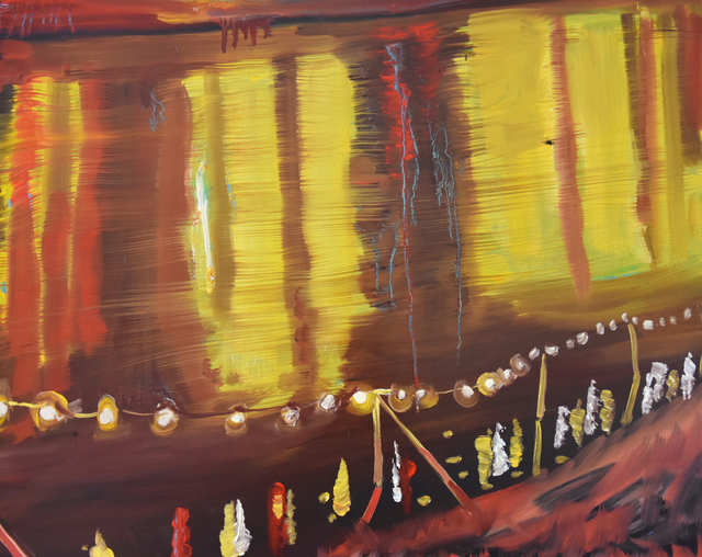 Anna Bjerger, ‘Evening’, 2018, Painting, Oil on aluminium, Galleri Magnus Karlsson