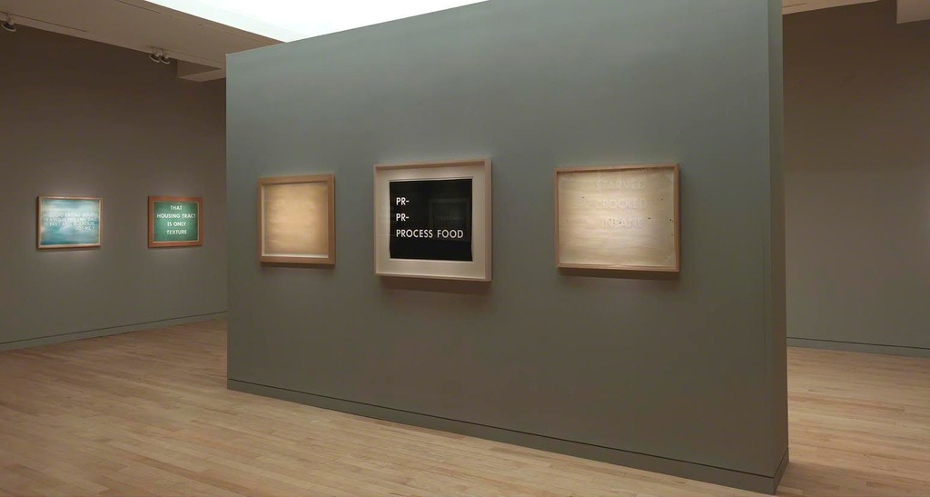 Artwork © Ed Ruscha. Photo by Rob McKeever. Courtesy of the artist and Gagosian. Artwork © Ed Ruscha. Photo by Rob McKeever. Courtesy of the artist and Gagosian.