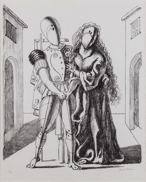 de Chirico Ettore e Andromaca (1969)