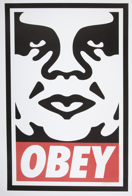 Shepard Fairey (OBEY), ‘Obey Icon’, 2016, Julien's Auctions