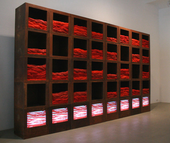 Fabrizio Plessi, ‘Armadio Rosso’, 1990, Mario Mauroner Contemporary Art Salzburg-Vienna