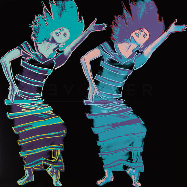 Andy Warhol, ‘Satyric Festival Song (FS II.387)’, 1986, Print, Screenprint on Lenox Museum Board, Revolver Gallery