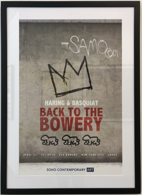 Jean-Michel Basquiat, ‘Back to the Bowery’, 2014, Soho Contemporary Art
