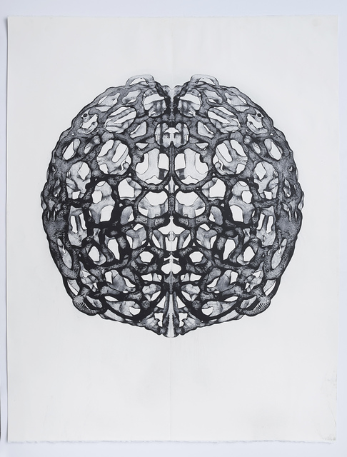 Brad Miller, ‘BC17-12’, 2017, Edward Cella Art and Architecture