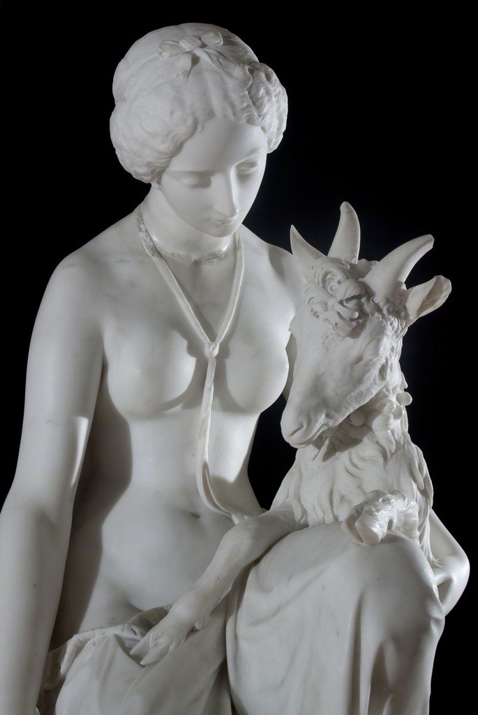 Installation view: “Created by a Hand with but a Chisel Armed…” Sculpture in St Petersburg’s Palaces in the 19th Century Installation view: “Created by a Hand with but a Chisel Armed…” Sculpture in St Petersburg’s Palaces in the 19th Century