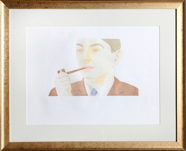 Alex Katz, ‘Man with Pipe’, 1984, RoGallery
