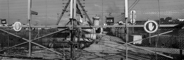 Josef Koudelka, ‘Baqa ash Sharqiya, Access Gate’, Norton Museum of Art
