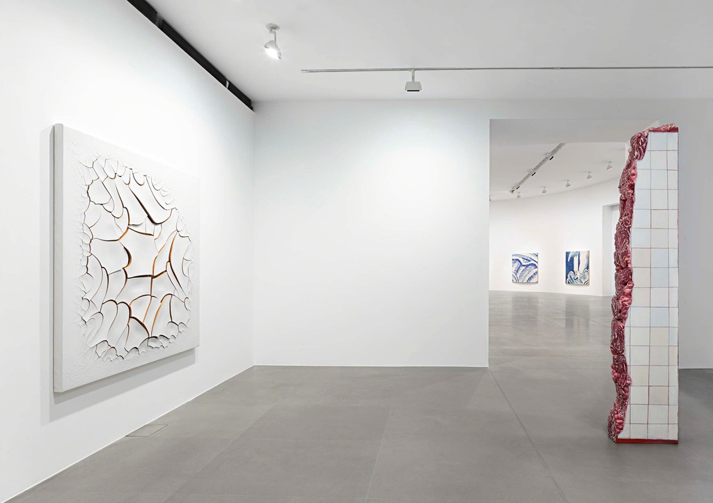 Adriana Varejão: Azulejão, Gagosian Gallery Rome. 1 October – 10 December, 2016. Photo by Matteo D’Eletto M3 Studio. © Gagosian and the artist. Adriana Varejão: Azulejão, Gagosian Gallery Rome. 1 October – 10 December, 2016. Photo by Matteo D’Eletto M3 Studio. © Gagosian and the artist.