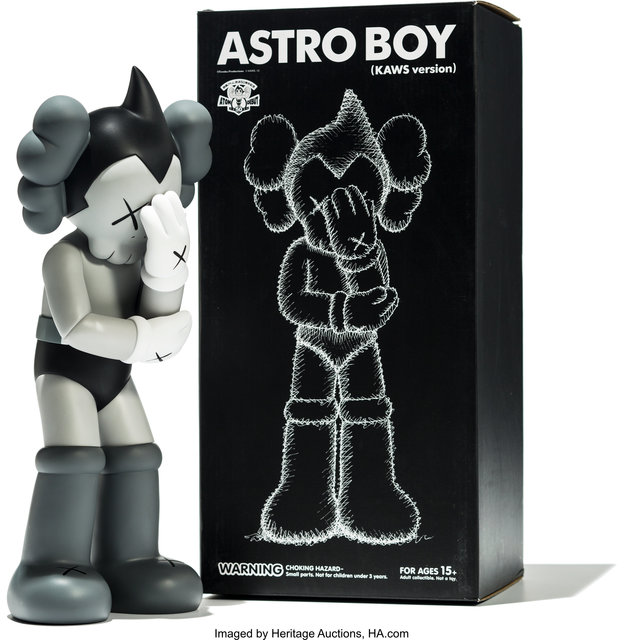 KAWS, ‘Astro Boy (Grey)’, 2012, Heritage Auctions