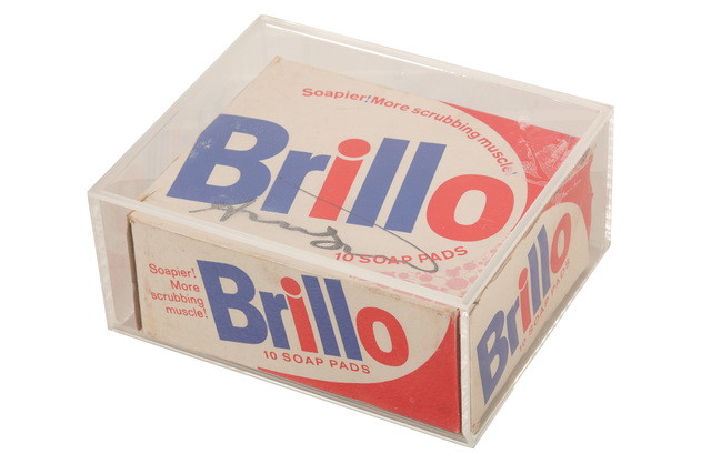 Andy Warhol, ‘Brillo Box’, Chiswick Auctions