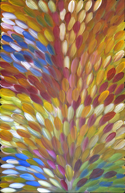 Gloria Petyarre, ‘Bush Medicine Leaves’, ca. 2019, Wentworth Galleries