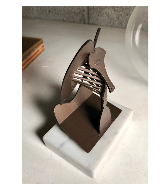 Pablo Picasso, ‘"Untitled", 1967, Miniature Replica Sculpture, Commemorative Piece for the Massive Steel Sculpture Unveiling in Chicago's Daley Plaza. ’, 1967, VINCE fine arts/ephemera