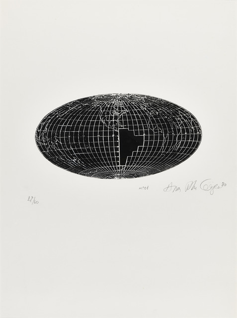 Anna Bella Geiger, ‘Local da ação N° 1’, 1980, Henrique Faria Fine Art